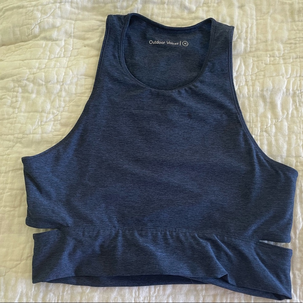 Outdoor voices sports bra